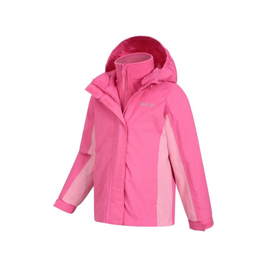 Mountain Warehouse Veste Lightning Imperméable 3-en-1  
