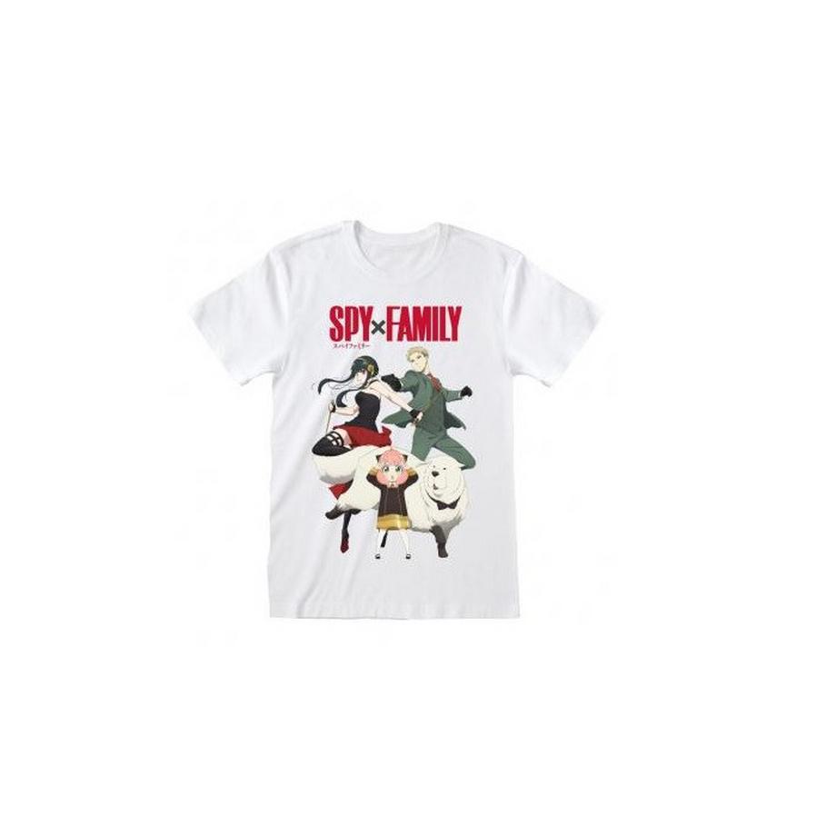 T-shirt - Spy x Family - Familie L