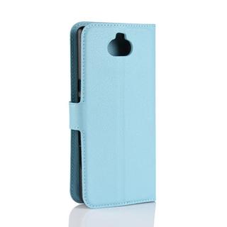 Cover-Discount  Custodia Sony Xperia 10 Plus - Custodia In Pelle Con Slot Per 