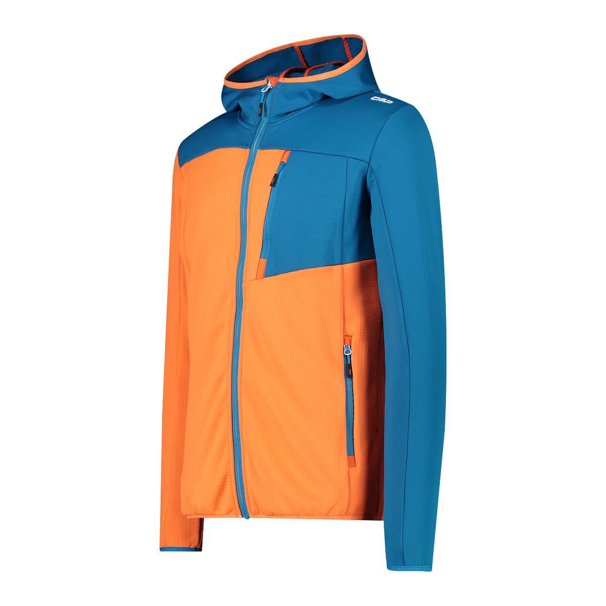 CMP Kapuzen Fleecejacke  