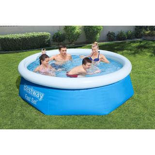 Bestway  Fast Set Pool rund ohne Pumpe 