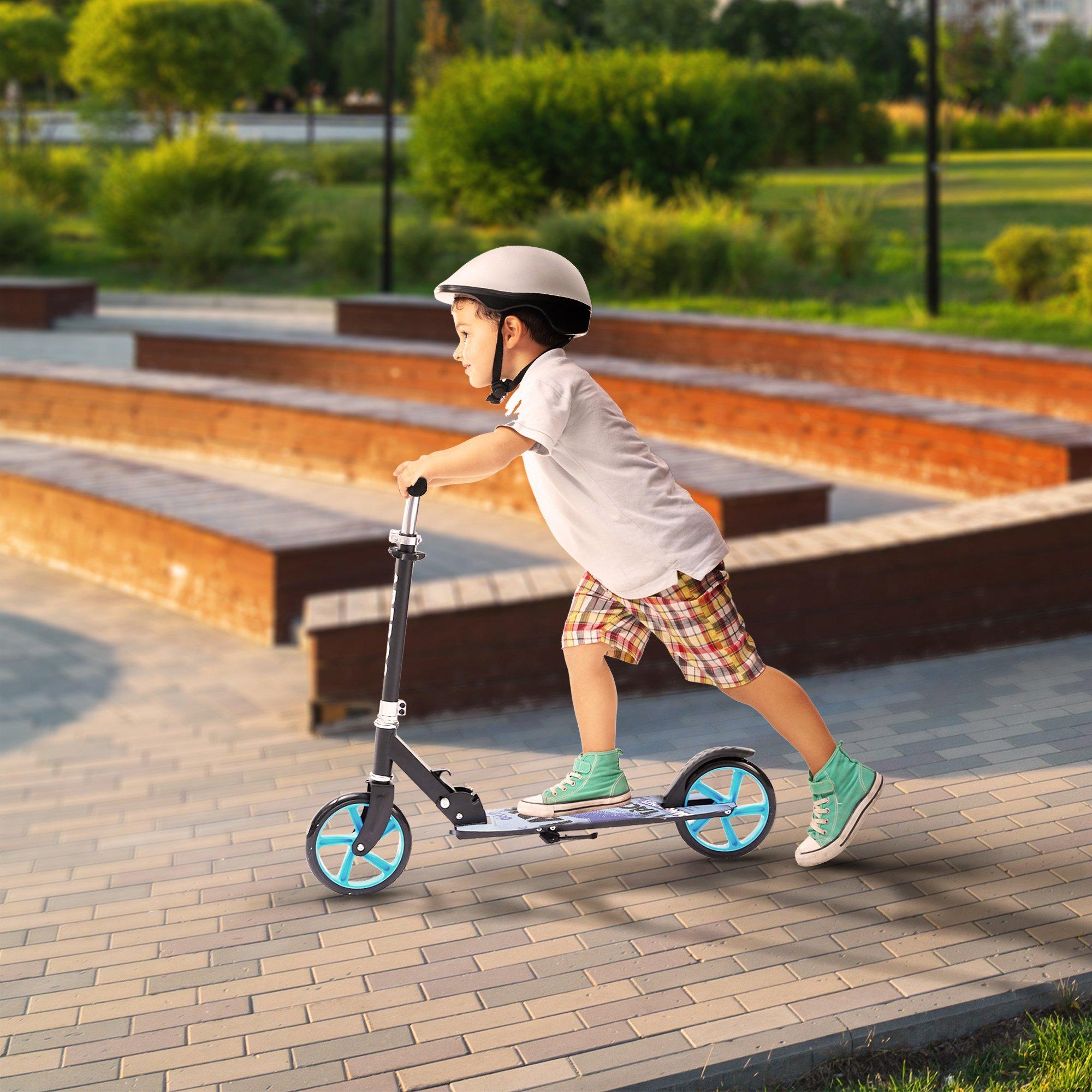 Arebos  Monopattino bambini e adult Kick Scooter City Scooter 