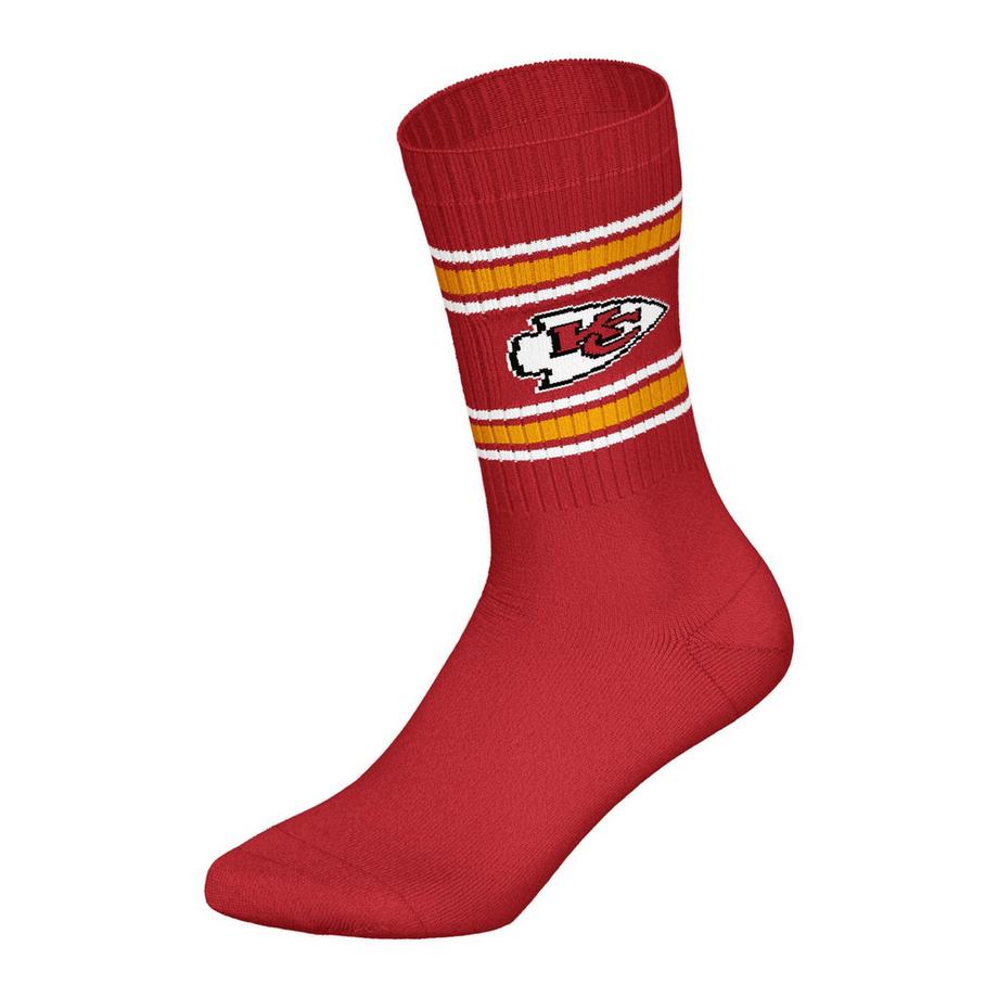 NFL Calzini Unisex Confezione da 6 Stretch-NFL 6Pack Crew Socks  