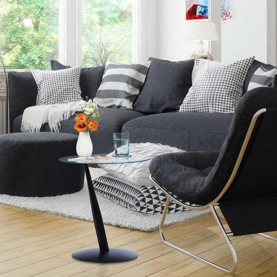 B2X Beistelltisch ausem Glas  