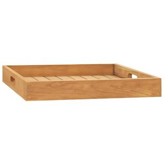 VidaXL  Serviertablett teak 