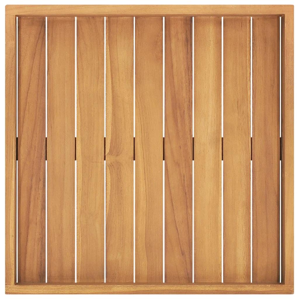 VidaXL  Serviertablett teak 