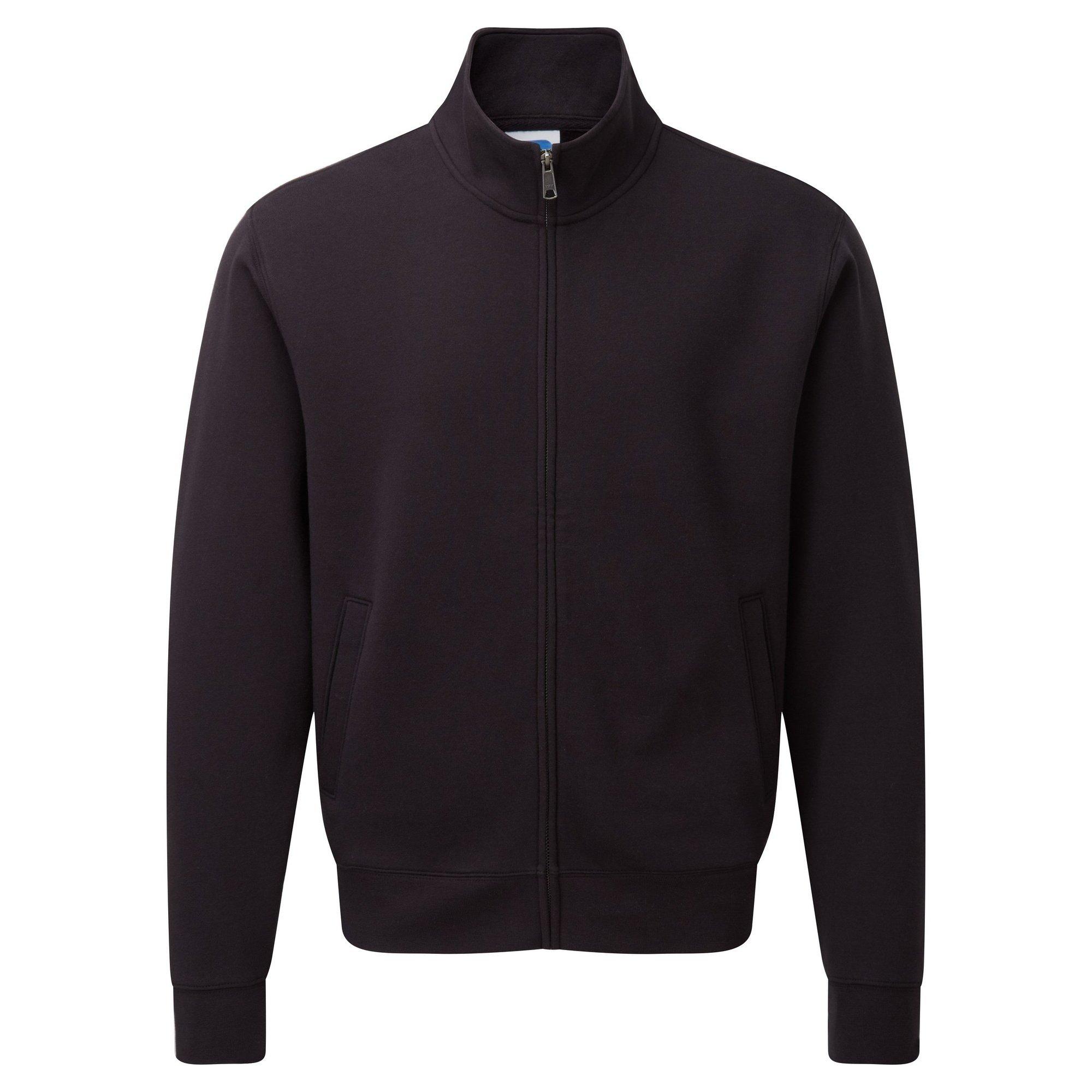 Image of Authenitc Sweatshirt Jacke Herren Schwarz 3XL