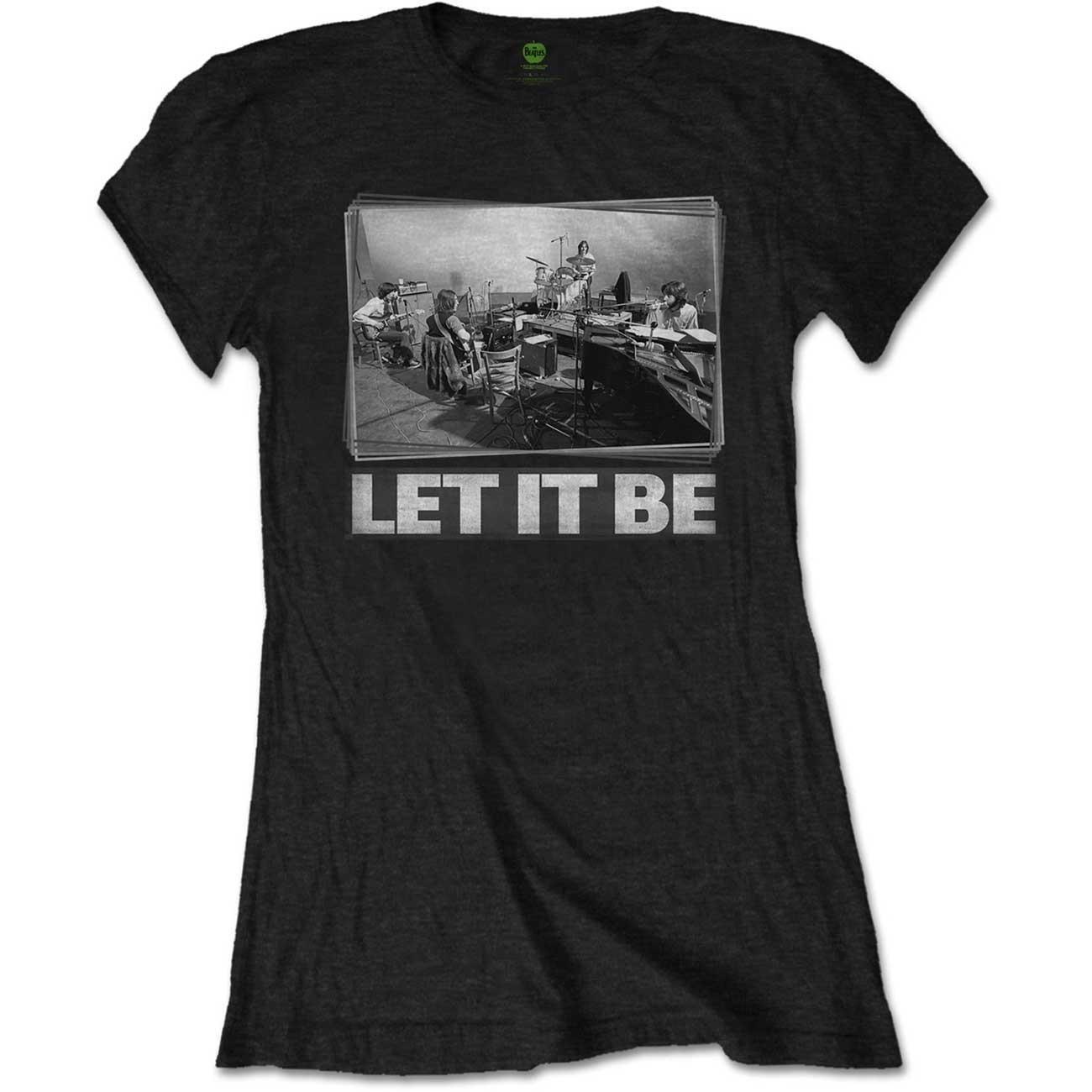 The Beatles  Tshirt LET IT BE STUDIO 