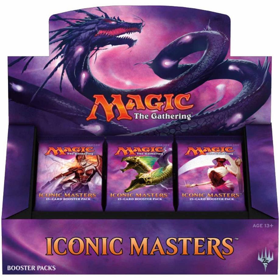 Wizards of the Coast  Iconic Masters Booster Box - Magic the Gathering 
