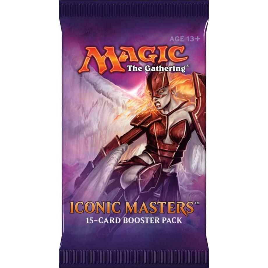 Wizards of the Coast  Iconic Masters Booster Box - Magic the Gathering 