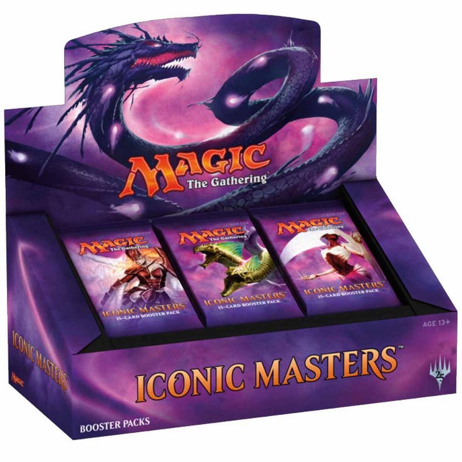 Wizards of the Coast  Iconic Masters Booster Box - Magic the Gathering 