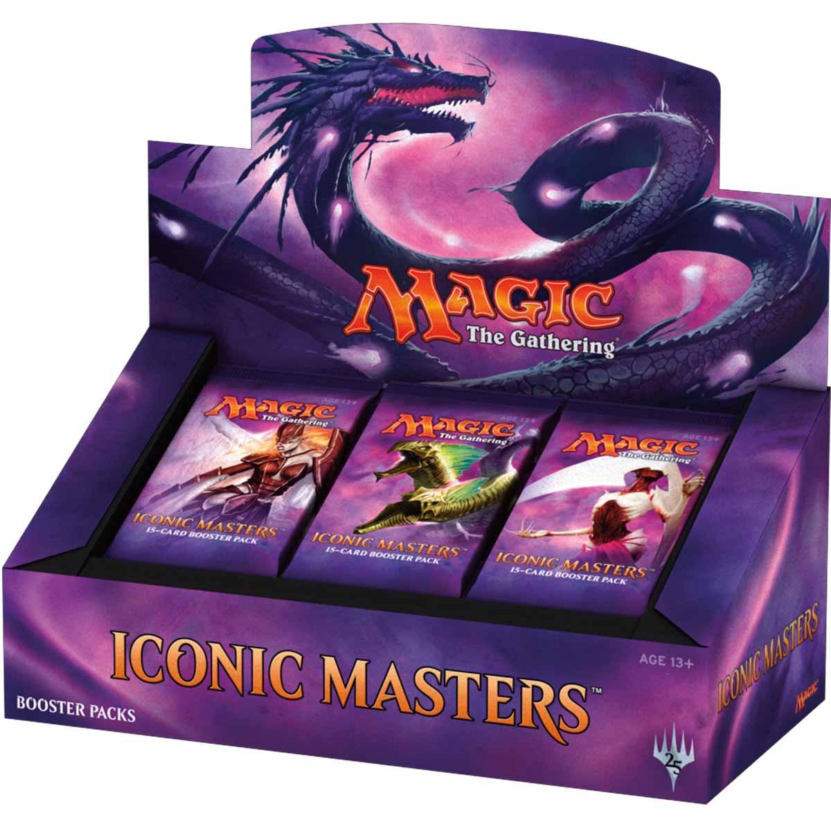 Wizards of the Coast  Iconic Masters Booster Box - Magic the Gathering 