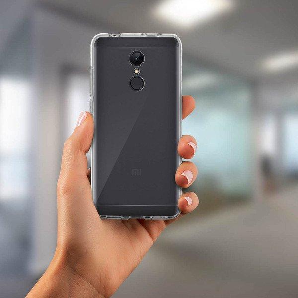 Avizar  Cover integrale Clear Xiaomi Redmi 5 