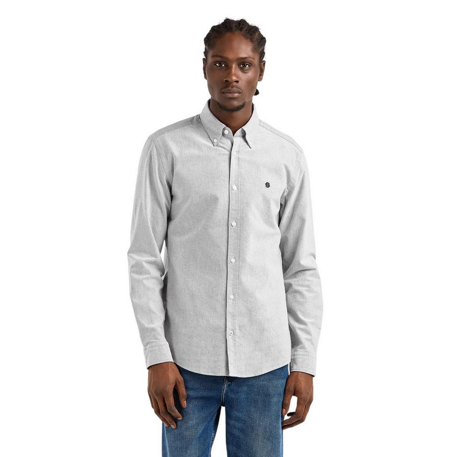 BOSS  Camicia Regolare Oxford Manica Lunga 