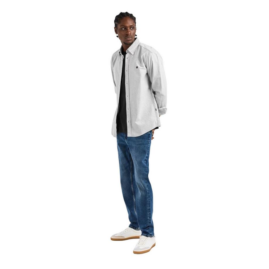 BOSS  Camicia Regolare Oxford Manica Lunga 