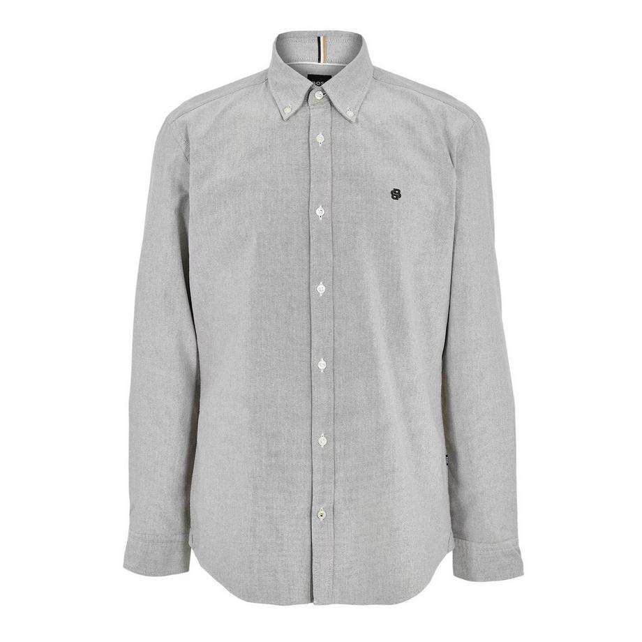 Camicia Regolare Oxford Manica Lunga