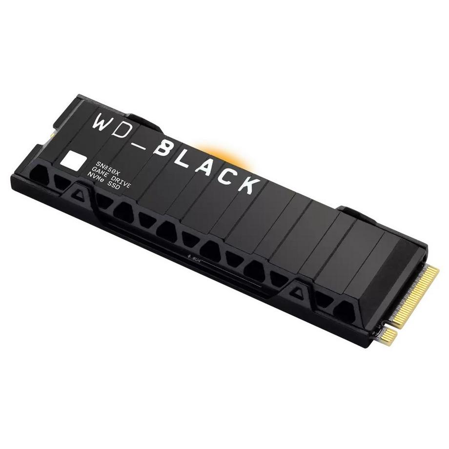 WD  Black SN850X mit Heatsink 