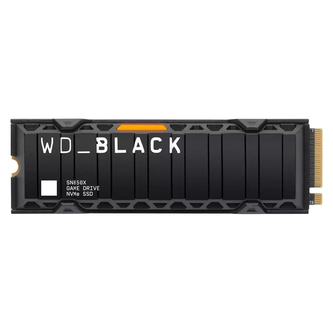 Western Digital  Black SN850X M.2 2 TB PCI Express 4.0 NVMe 