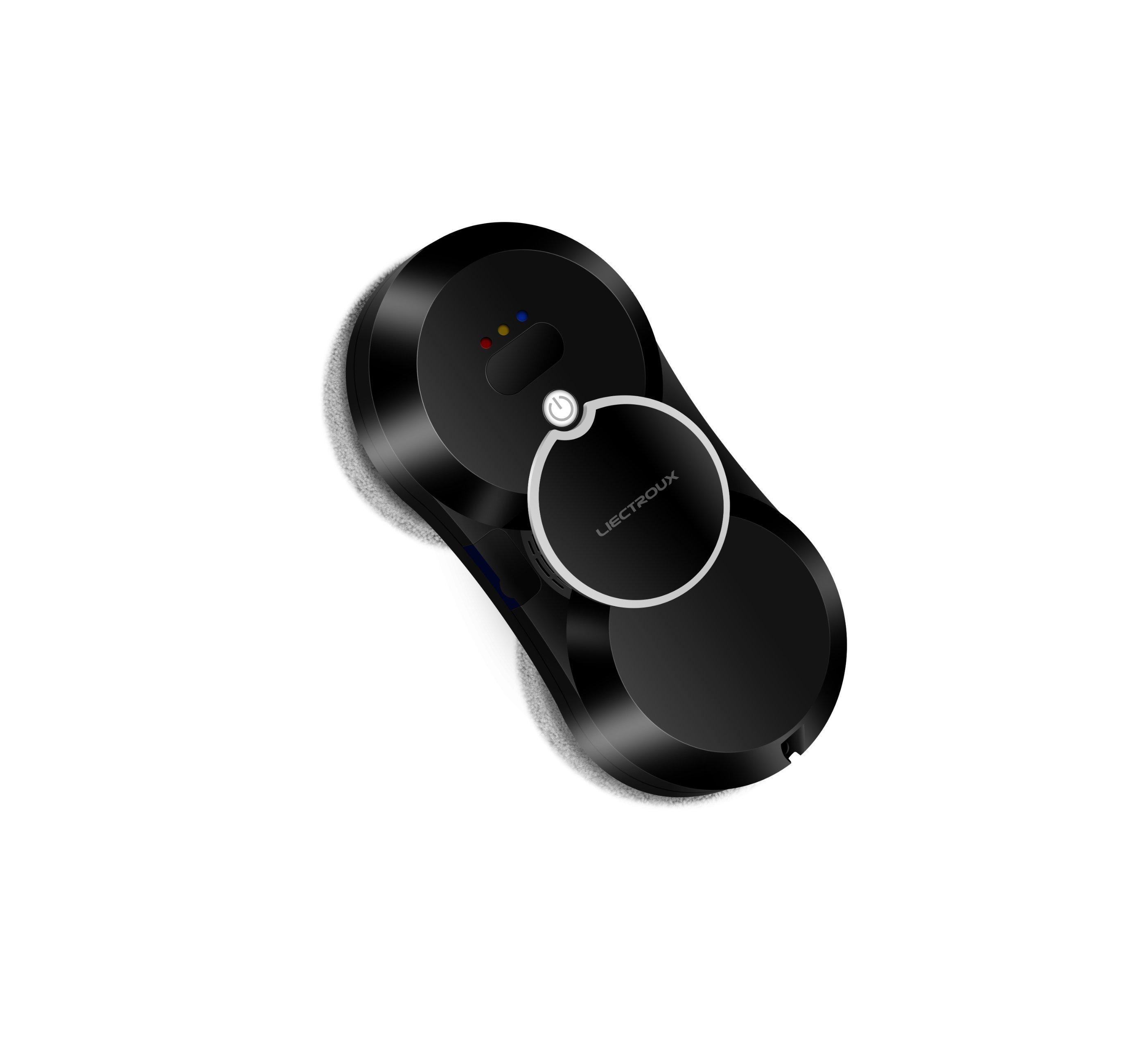 Blue Chilli Fensterreiniger HCR-10 mit Fernbedienung, 80 W, 5600 PA, Saugleistung, Grenzerkennung, Absturzsicherung  