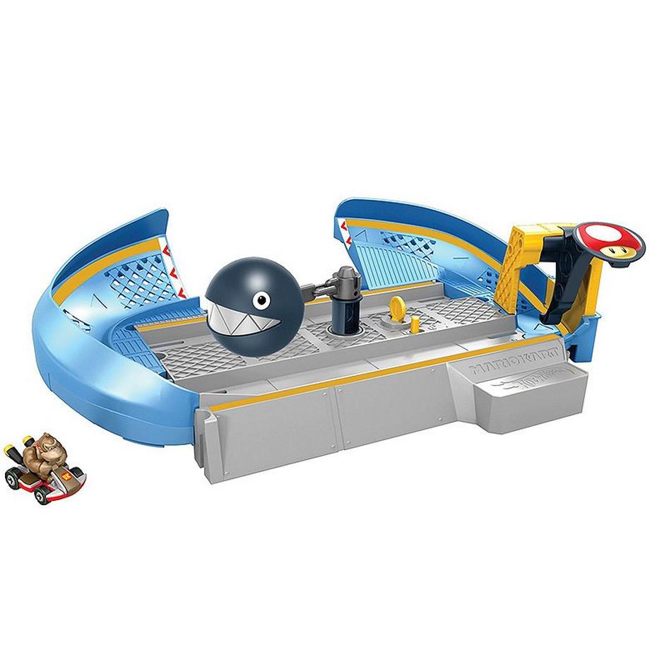 Super Mario Mario Kart Kettenhunde Trackset (1:64)