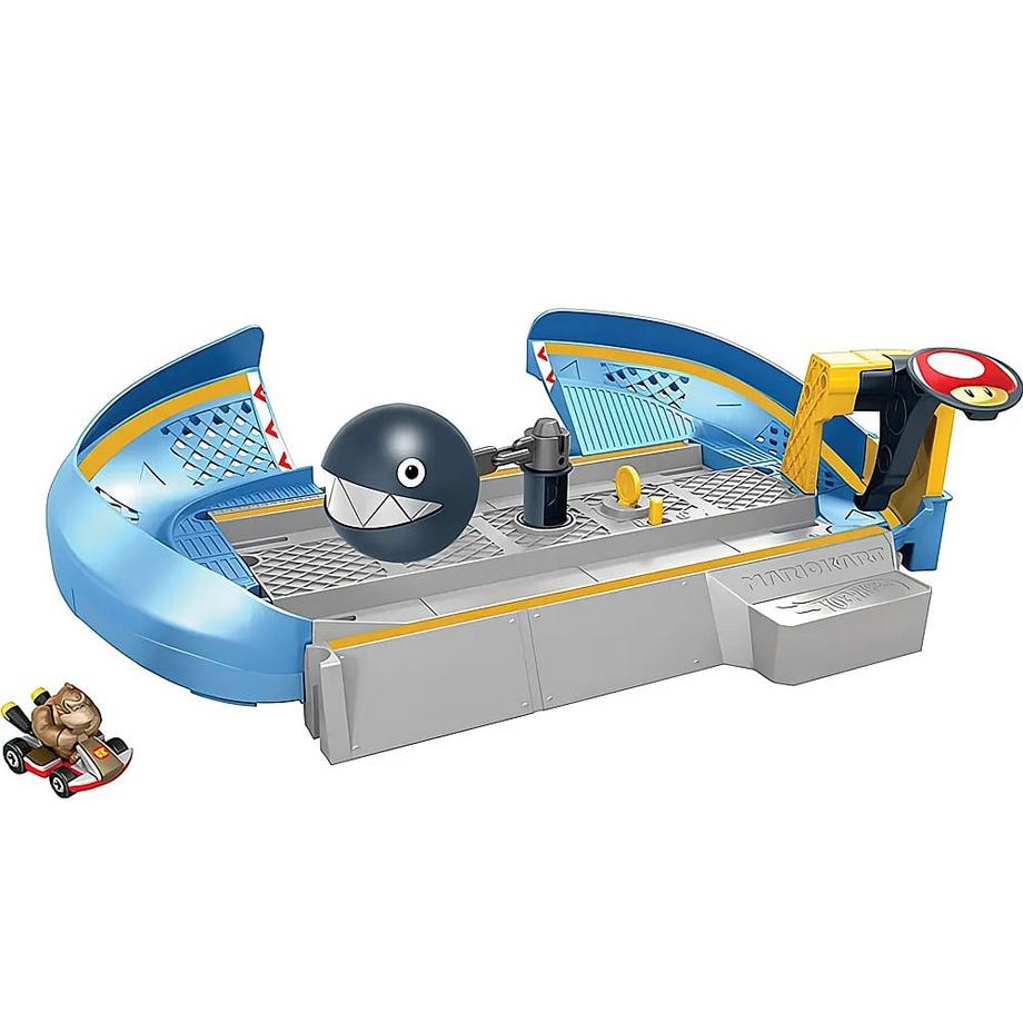 Super Mario Mario Kart Kettenhunde Trackset (1:64)