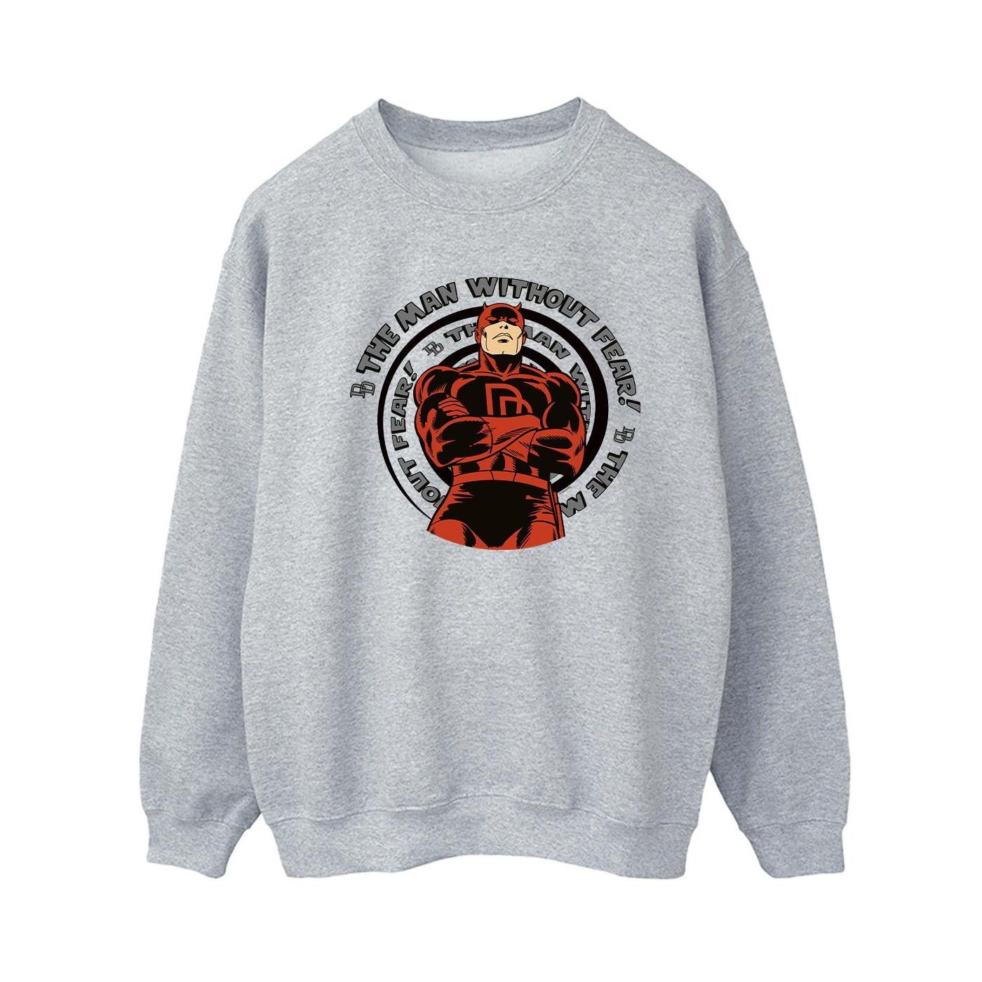 Image of Comics Daredevil Spiral Sweatshirt Damen Grau L