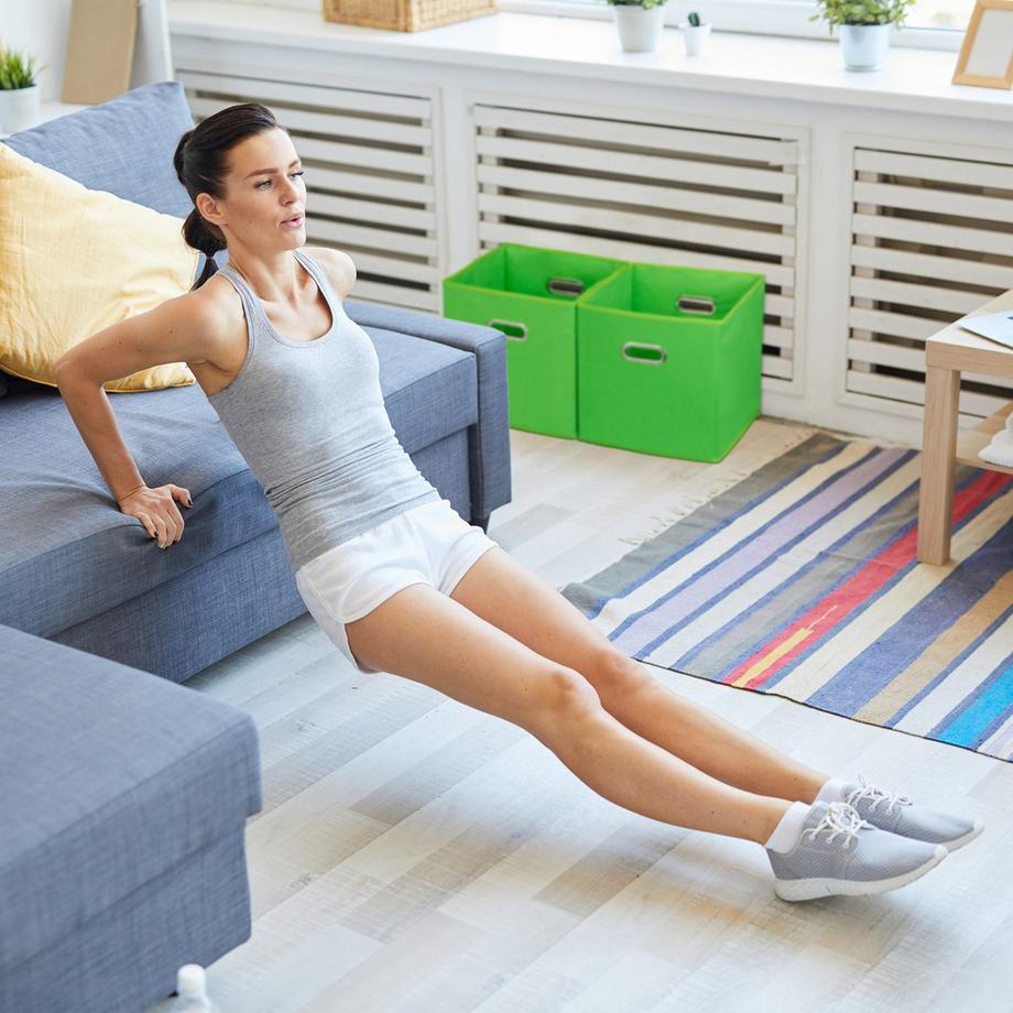 B2X Stoff-Aufbewahrungsbox 2er-Set  