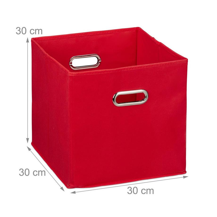 B2X Stoff-Aufbewahrungsbox 2er-Set  