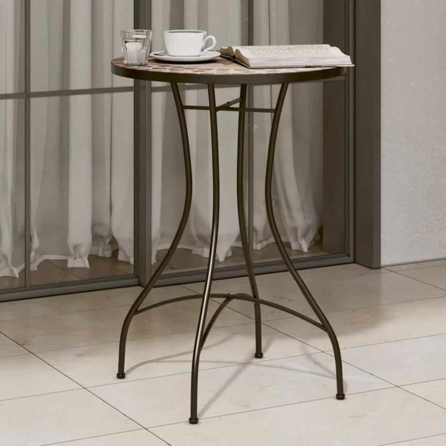 VidaXL Mosaik bistrotisch keramik  