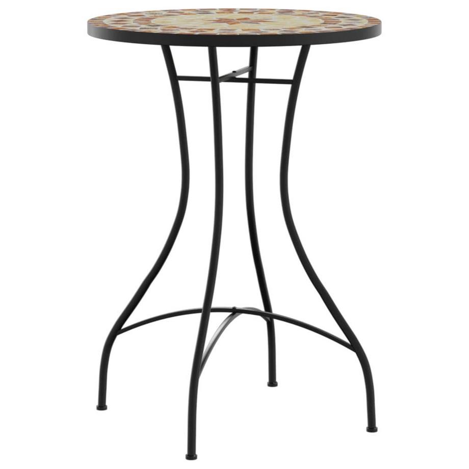 VidaXL Mosaik bistrotisch keramik  
