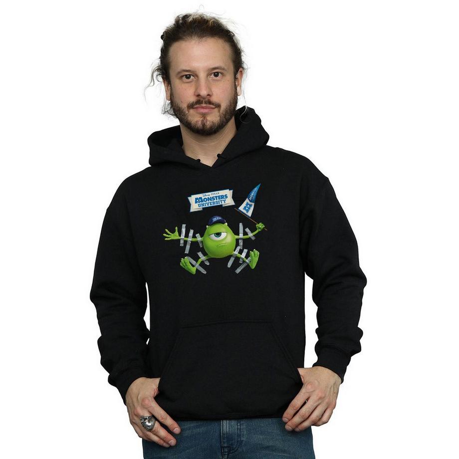 Disney Monsters University Felpa con cappuccio  