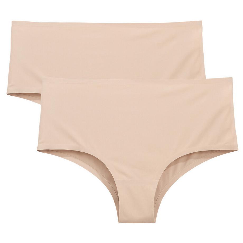 La Redoute Collections Confezione da 2 Slip Shorty in Microfibra  