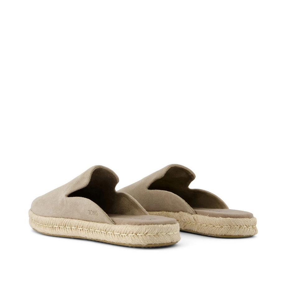 TOMS Espadrilles Santiago en daim  