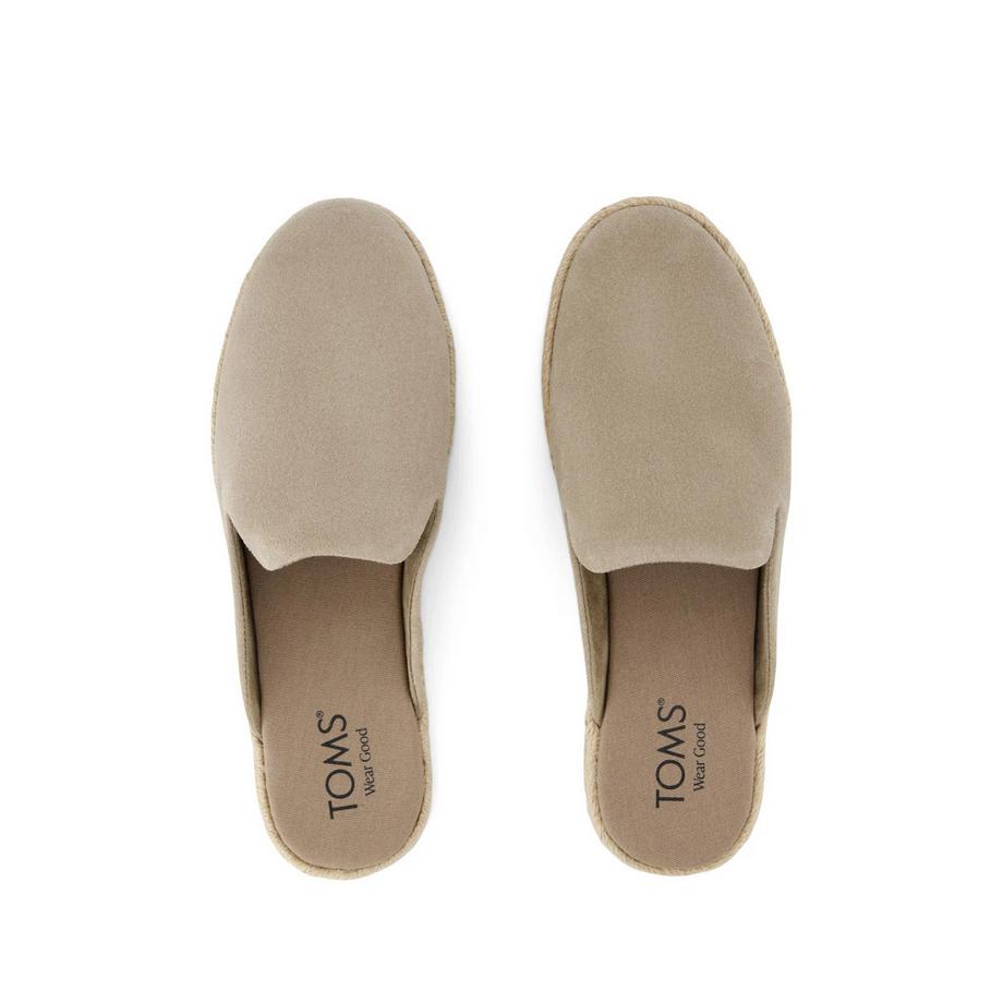 TOMS Espadrilles Santiago en daim  