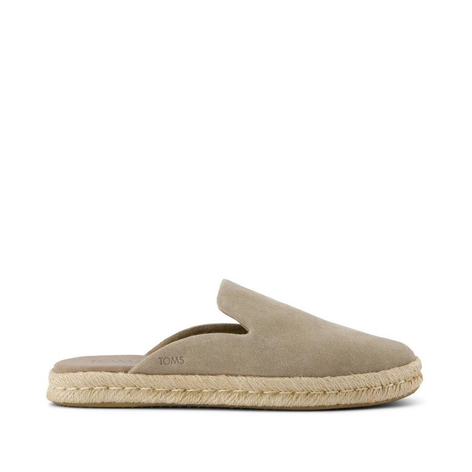 Espadrillas da dun suede santiago