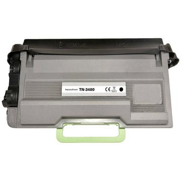 Toner ersetzt Brother TN-3480 Kompatibel Schwarz 3000 Seiten