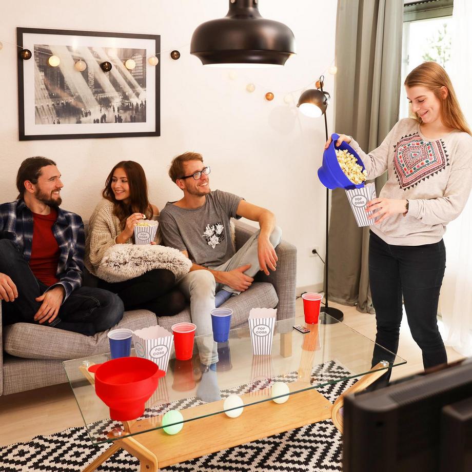 Northix  Popcorntüten, 48 Stück 