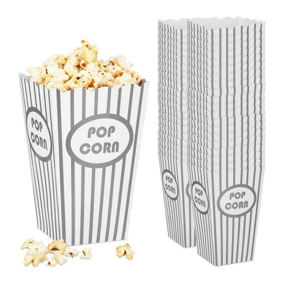 Northix  Popcorntüten, 48 Stück 