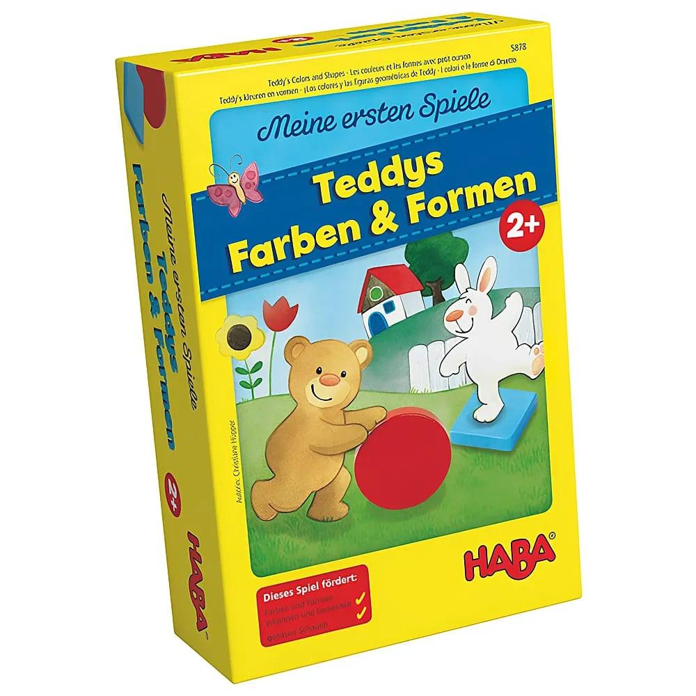 Image of Spiele Teddys Farben und Formen