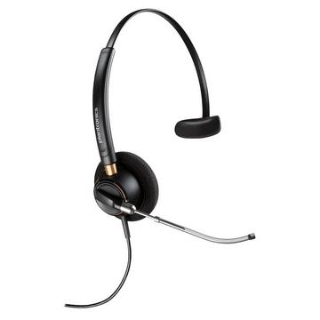 POLY EncorePro HW510V Casque Avec fil Arceau Bureau/Centre d'appels Noir