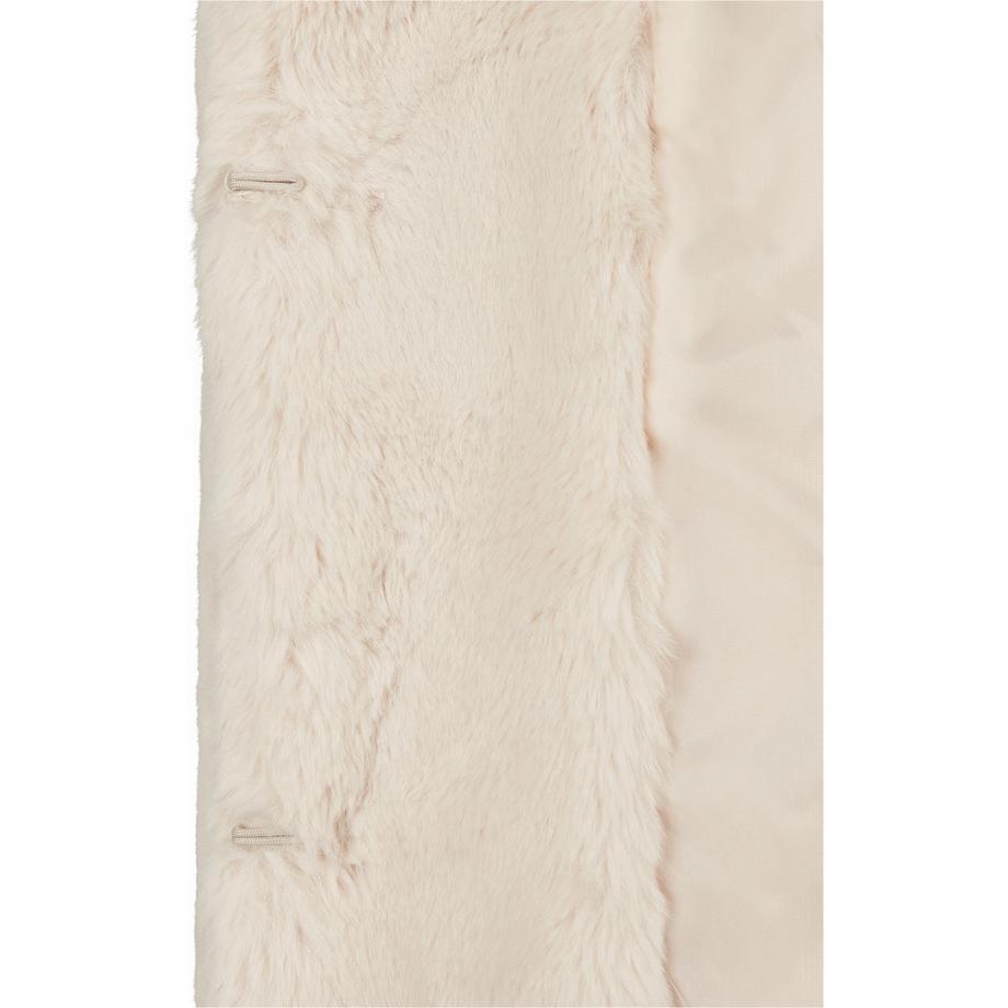 URBAN CLASSICS Cappotto Teddy con Cappuccio  