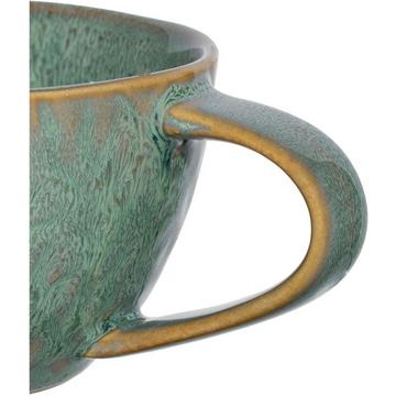 Kaffeetasse Matera 290 ml, 4 Stück, Grün