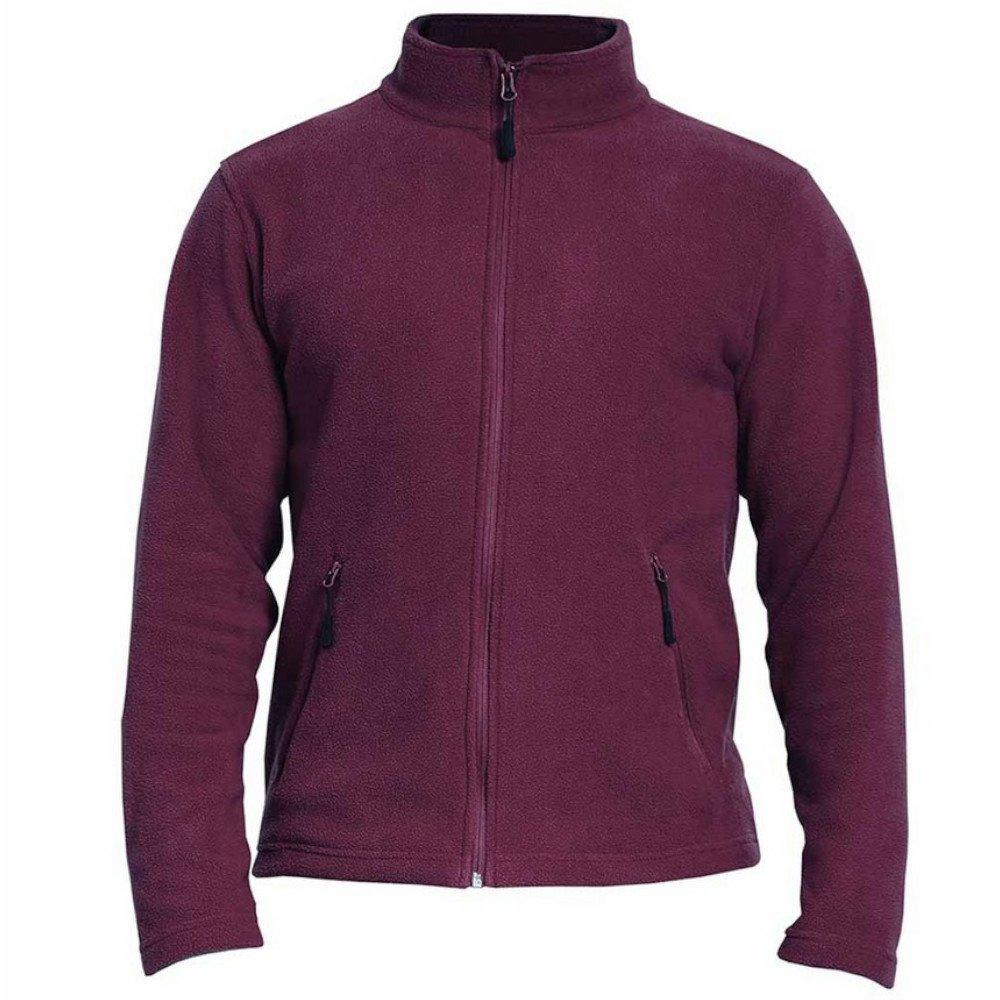 Image of Hammer Mikro Fleece Jacke Herren Bordeaux 3XL