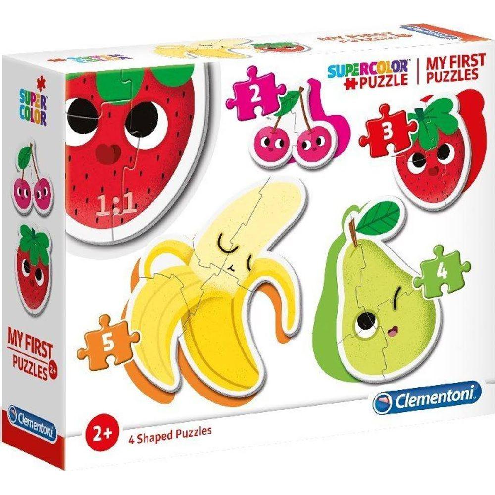 Image of Mein erstes Puzzle Früchte