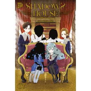 Shadows House 7 so-ma-to; Tabuchi, Etsuko (Übersetzung); Weitschies, Florian (Übersetzung) Copertina rigida 