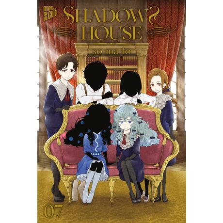 Shadows House 7 so-ma-to; Tabuchi, Etsuko (Übersetzung); Weitschies, Florian (Übersetzung) Copertina rigida 