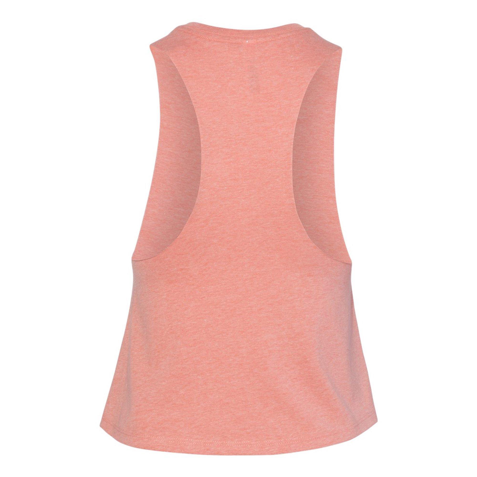 Bella + Canvas  Bella CropTanktop mit Racerback 