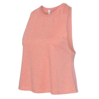 Bella + Canvas  Bella CropTanktop mit Racerback 