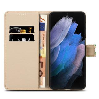 Cadorabo  Housse compatible avec Samsung Galaxy S21 ULTRA - Coque de protection avec fermeture magnétique, fonction de support et compartiment pour carte 