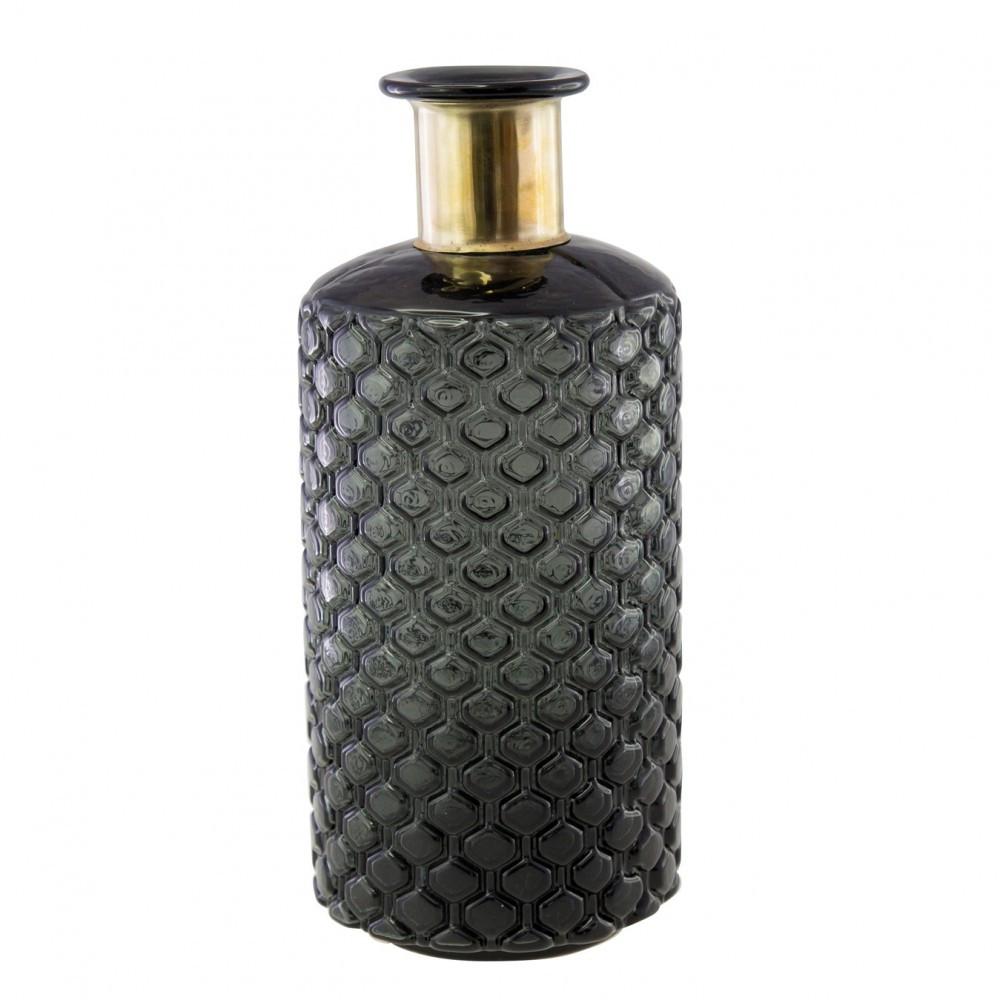 Image of Schwarze vase h28cm Schwarze vase h28cm